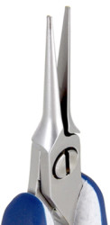 ESD-snipe nose pliers, L 140 mm, 83 g, ES6025.CR.BG