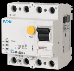 FRCDM-40/4/03-S/B RCD switch - 40 A, 4-pin, type S/B