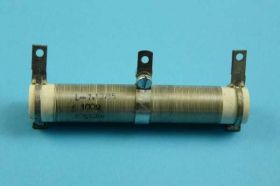 100R 12W + REG.ODCZEP REZYSTOR