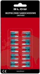 Bezpieczniki samochodowe MINI 15A 100szt.