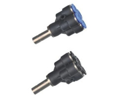 Rozgałęźnik pneumatyczny wtykowy typu Y wtyk 10 mm pod wąż fi 4x6 mm