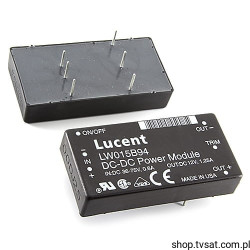 LW015B94 DC-DC 36-75V to 12V 1.25A THT LUCENT