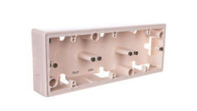 Valena Puszka Natynkowa Potrójna Kremowa 776133