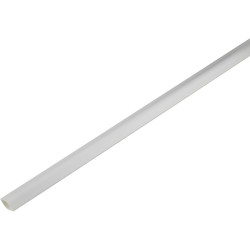 TruComponents 30060 Heatshrink Wh 19mm 9mm Shrinkage:2:1 /m