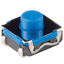 Klosz do przycisku dotykowego SPST 50 mA IP67 4.3mm Montaż powierzchniowy