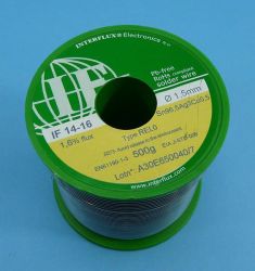Sn96,5Ag3Cu0,5 1,50mm 500g BO INTERFLUX