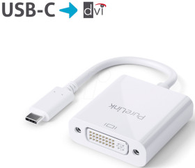IS190 USB-C to DVI adapter - 1080p - iSeries 0.10 m