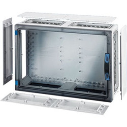 Puszka elektroinstalacyjna ścienna Poliwęglan 186 x 546 x 366mm Szary, przezroczysty IP65 HENSEL