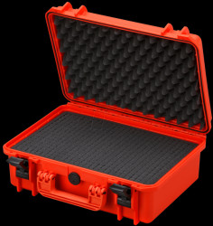 430S-O Polypropylene-copolymer case, 464 x 336, orange