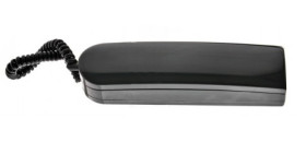 Domofon słuchawkowy unifon LM-8/W-6 grafitowy