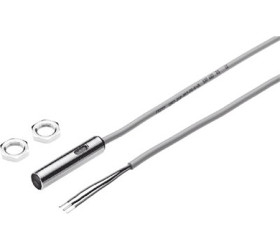 Czujniki fotoelektryczne Odblaskowe Cylindryczne Festo NPN zakres 1500 mm