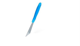 Skrobak, typ: Skrobak ręczny, l. elementów: 1, Stal nierdzewna