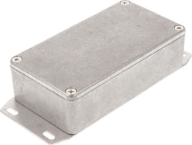 Aluminum die cast enclosure, (L x W x H) 113 x 60 x 31 mm, natural, IP54, 1590BF