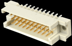 115-80065 Multipoint plug 30-pin, straight, 4 mm, A ­ B ­ C