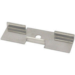 Barthelme 62399906 Holding Clip Stainless Steel 14x40x3mm 1 Pc.
