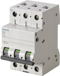 Wyłącznik automatyczny Siemens Siemens Dig.Industr. 5SL43327, 3 styki, 400 V, 32 A