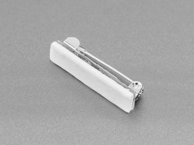 Adafruit Silver Pin Back with Foam Adhesive
