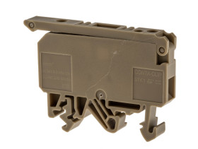 Listwa zaciskowa rozłączna RS PRO poziomy: Pojedynczy 22 → 12AWGŚruba 16 (UL) A, 6.3 (CSA) A, 6.3 (IEC) A 600 V