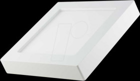 LX300204 Ceiling light fixture, 6 W, 525 lm, 3000-4000-6000 K CCT, square