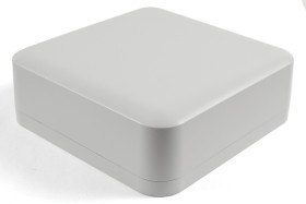 Szafka ścienna rozdzielcza 70 mm 200 mm 200mm ABS Hammond RAL 7035