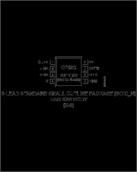 Dual Single Supply Operational Amplifier