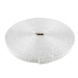 Taśma drabinkowa szerokość 25mm Taśma z włókna szklanego długość 30m grubość 3mm Przędza z włókna szklanego