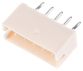 Wtyk PCB 5-pinowe raster: 1.5mm -rzędowe JST Przewlekany 1.0A 50.0 V.