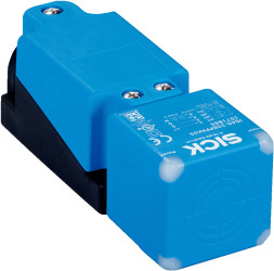 Czujnik zbliżeniowy IQ40-40NNSKK0S SICK Zabezpieczenie przed wlewaniem IQG długość 118 mm Blok NPN 40 mm 30 V dc 200 mA