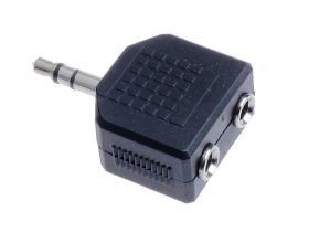 Przejście rozdzielacz Jack wtyk 3,5mm - 2x jack gniazdo 3,5mm