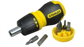 Wkrętak Mulitibit Krótki Z Grzechotką + 6 Końcówek