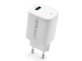 LAD.SIEC.USB 3A QC 3,0 18W+ KAB.MICRO US