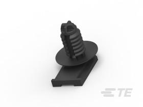 Akcesorium do złącza motoryzacyjnego TE Connectivity 1897 Klips sześciokątny