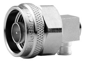 Złącze N Telegärtner 100023979 100023979 złącze męskie kątowe 50 Ω 1 szt.