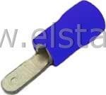 Wtyk płaski izol. KMR 2,8 x 0,8mm