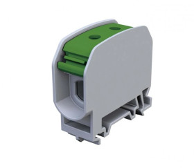 Złączka szynowa gwintowa 16mm² Al/Cu STB 16 (87110) SIMBLOCK zielony 81000005