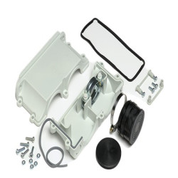 Wspornik kabla Zestaw śrub pokrywy MB 2260 cable entry set Poliwęglan Obudowy