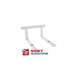 Uchwyt do kucheniki mikrofalowej TV SAT MB-2 naścienny biały