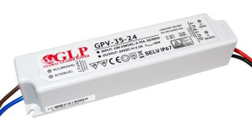 GPV-35-36 Zasilacz impulsowy do LED 35W 36V/1A, IP67 hermetyczny