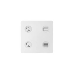 D82-Sense Klawiatura Sense, 4 klawisze, Custom T3 Biały 8000645-030