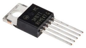 Regulator przełączania Buck Boost -2 → 40 V. TO-220 Otwór przezierny Sterownik wzmocnienia/oporu, odwracanie,