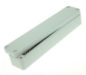 Obudowa; uniwersalna; G202; poliwęglan; 184mm; 36mm; 35mm; IP65; jasnoszary; Gainta; RoHS