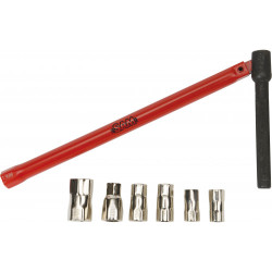 Zestaw nasadek kranowych elementy: 7 SAM