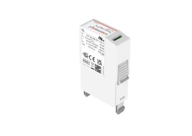 Ochronnik przepięciowy, 50kA, 2000V (Volts), montaż Szyna DIN K, Mersen K2
