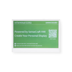reTerminal E1002 Full-color ePaper - kolorowy wyświetlacz ePaper 7.3" z modułem ESP32-S3