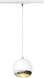 Lampa do systemu szynowego, wysokonapięciowego SLV 143621 GU10 biały, chrom