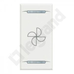 AX:KLAWISZ WENTYLATOR 1M BI. HD4911BC /10szt./