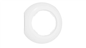 Premiumlux Retroline Ramka Modułowa Końcowa Biała