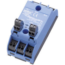 Celduc SMR8621520 SSR 35A 520VAC Solid State Relay 1 Piece