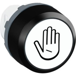 ABB 1SFA611199R1220 MP2-10W-L HAND Przycisk 1 szt.