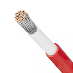 Kabel solarny H1Z2Z2-K PV1-F 1,0/1,5kV 4 czerwony LSOH zewnętrzny, do ziemi NEKU 10m